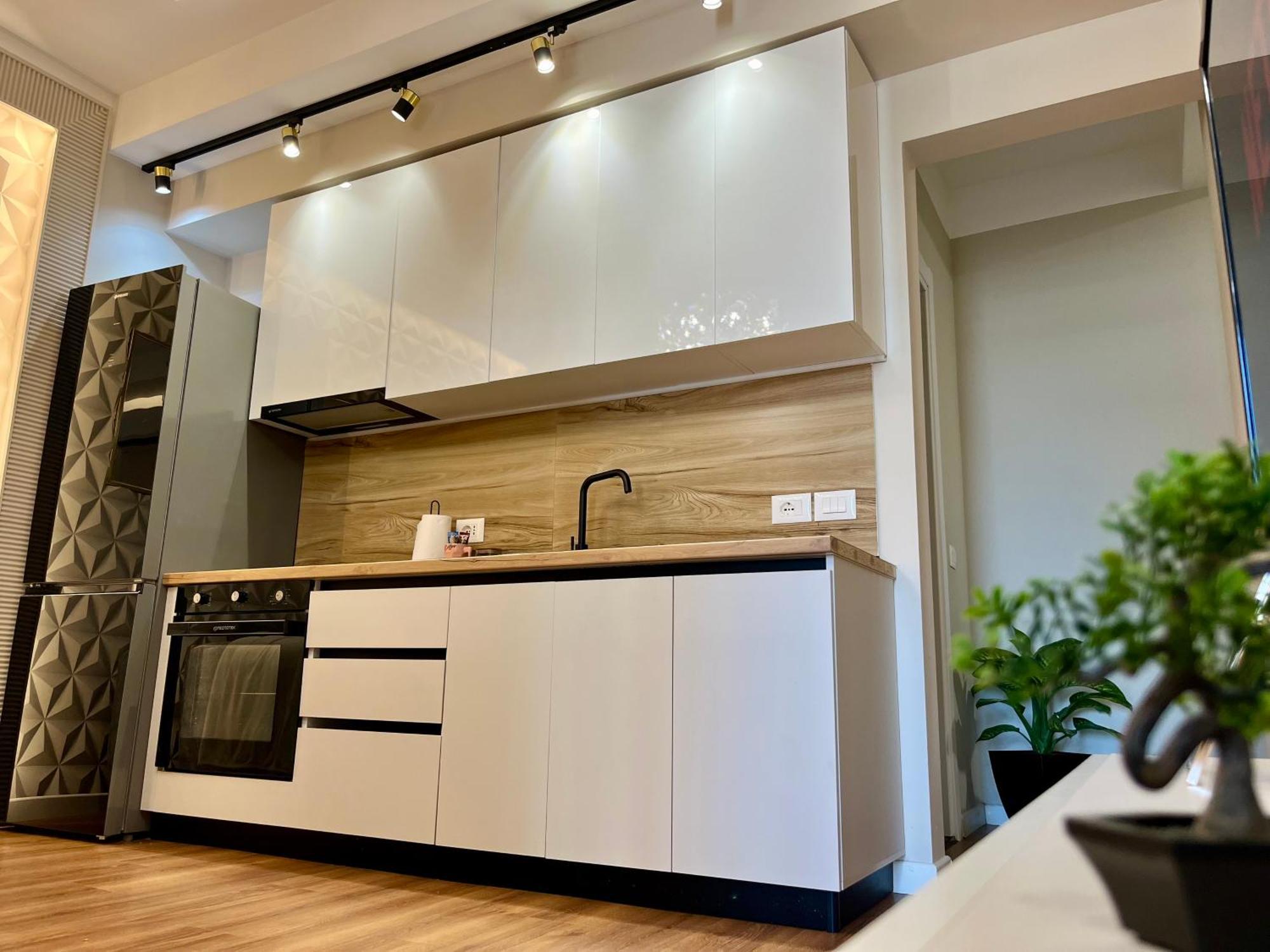 City Center Cozy Apartment 地拉那 外观 照片