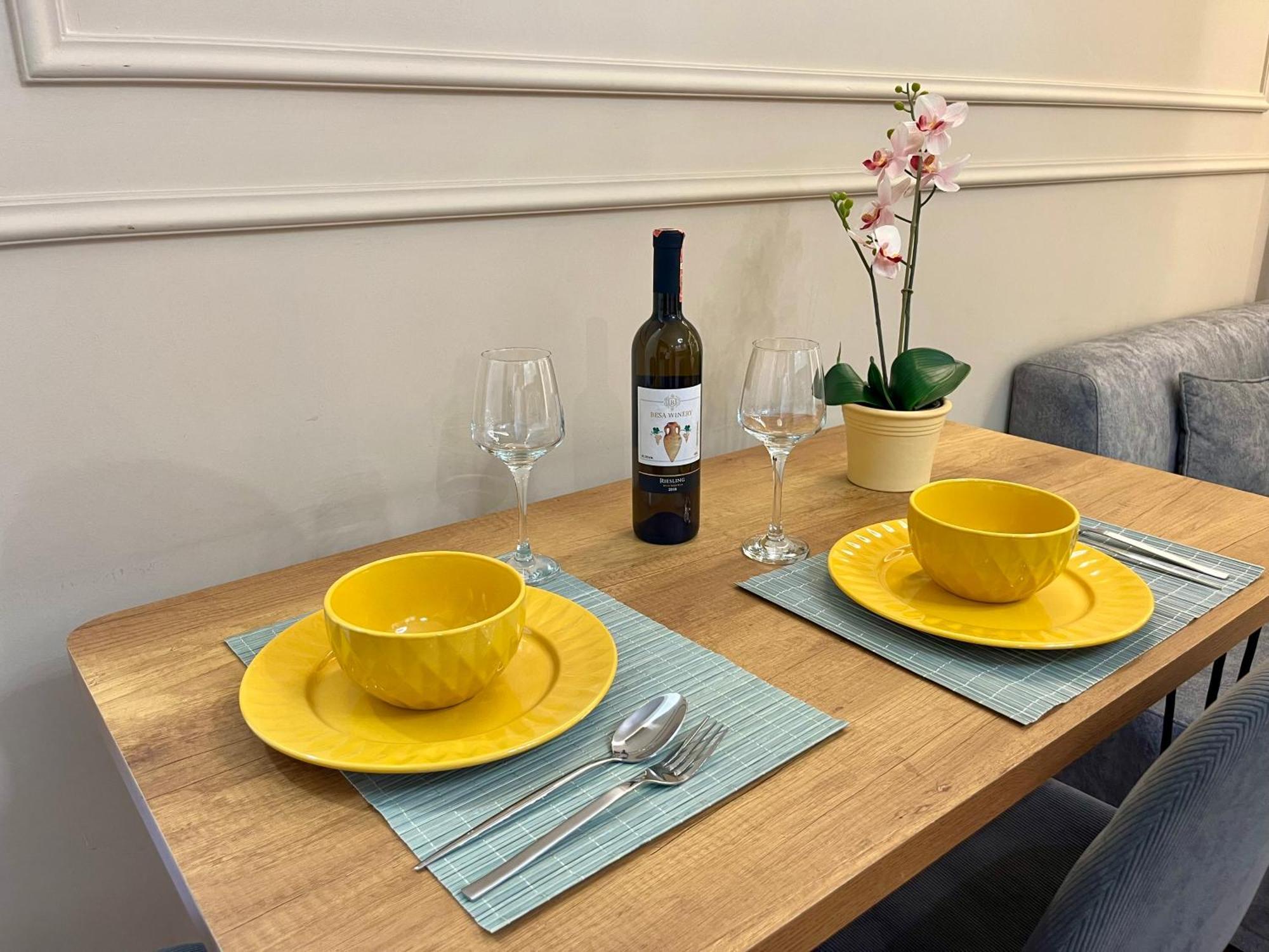 City Center Cozy Apartment 地拉那 外观 照片