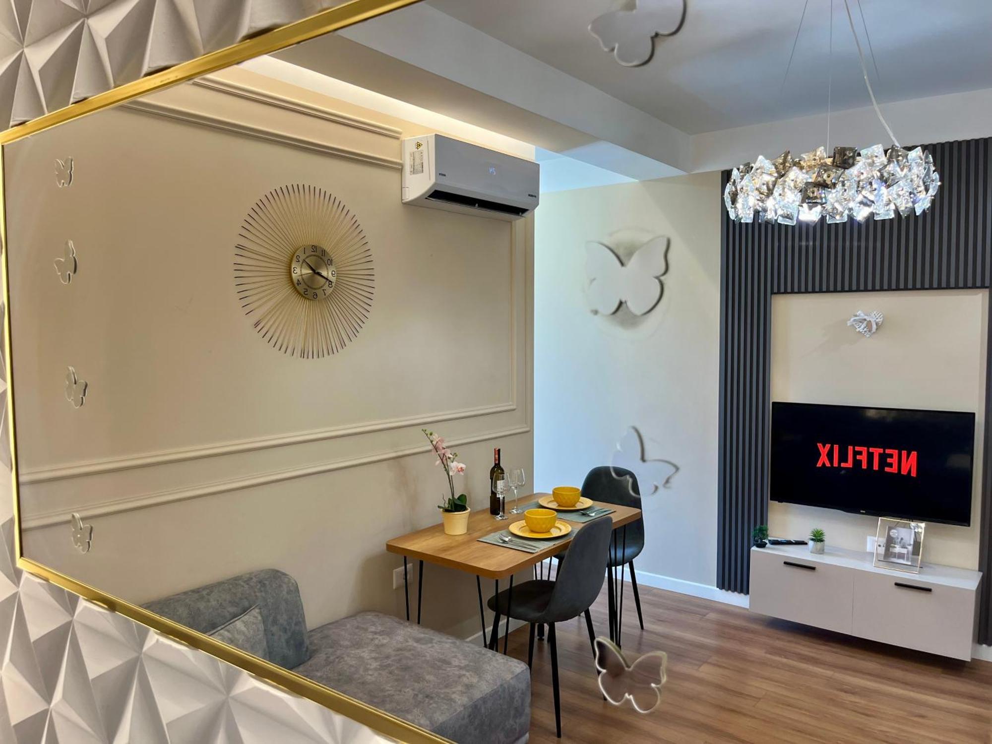 City Center Cozy Apartment 地拉那 外观 照片