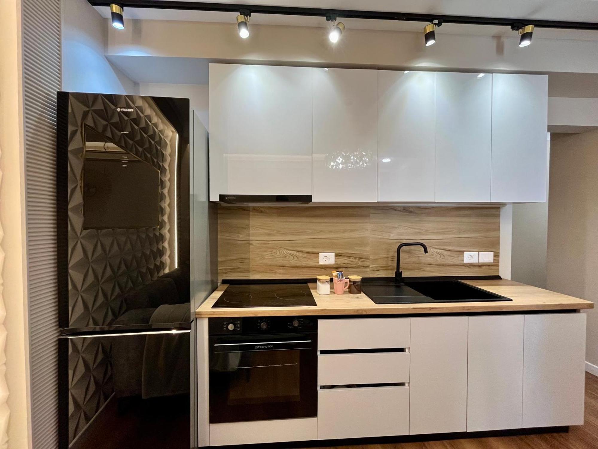 City Center Cozy Apartment 地拉那 外观 照片