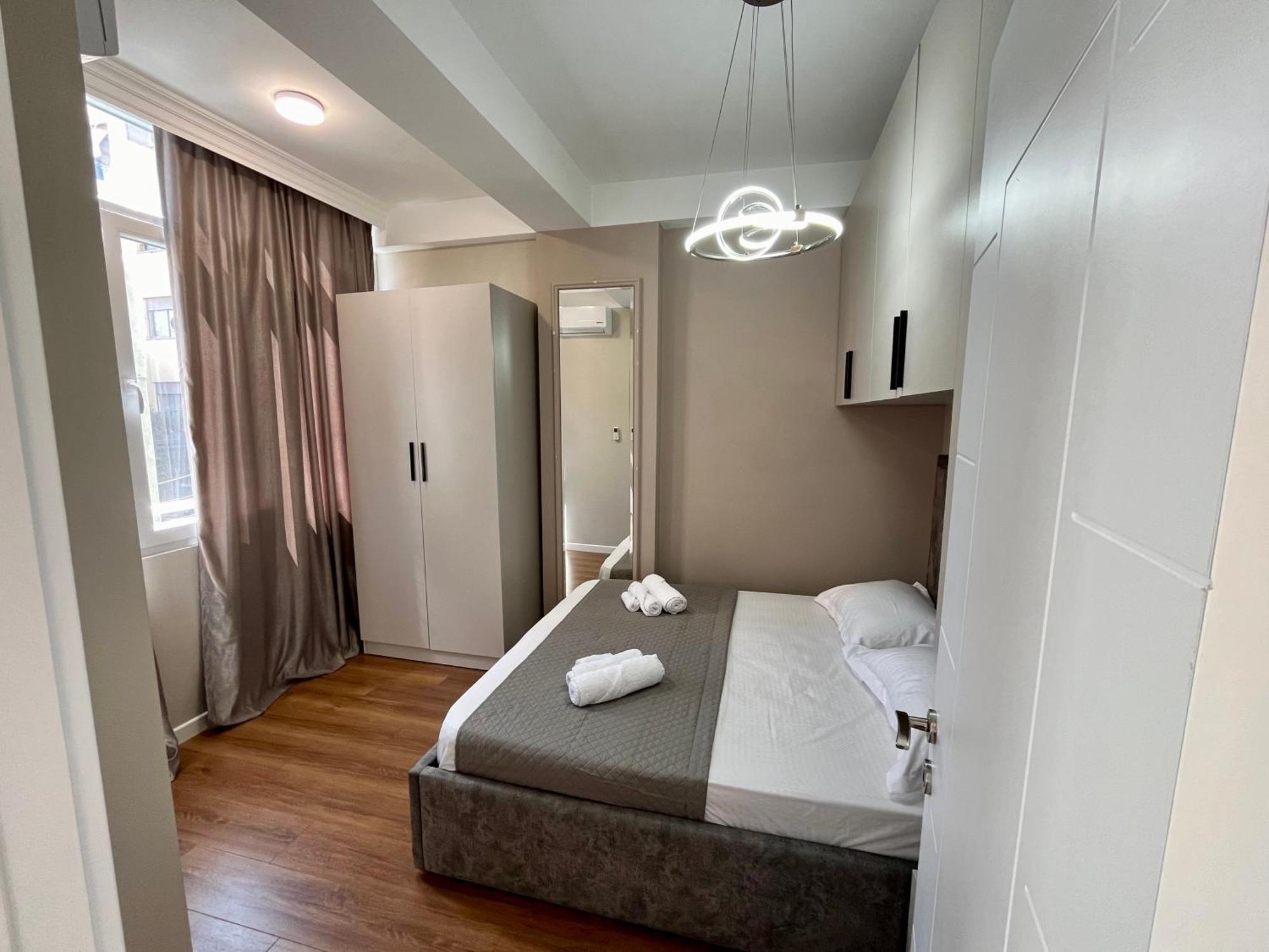 City Center Cozy Apartment 地拉那 外观 照片